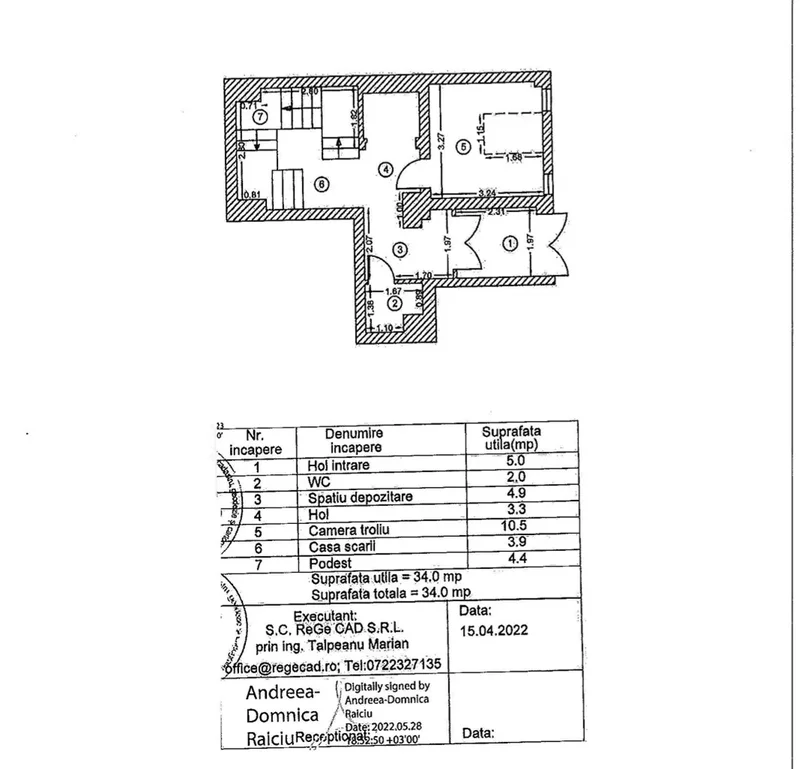 Spatiu Comercial ultracentral 340 mp, Parter/Mezanin, Lahovari